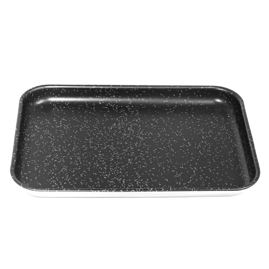 Teglia rettangolare per pizza antiaderente di qualità italiana