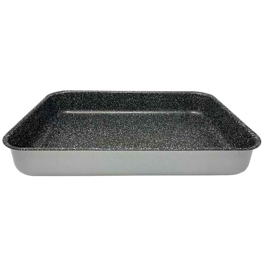 Teglia forno classica antiaderente in alluminio, lasagnera, per lasagne, lasagne alla bolognese, pasta al forno