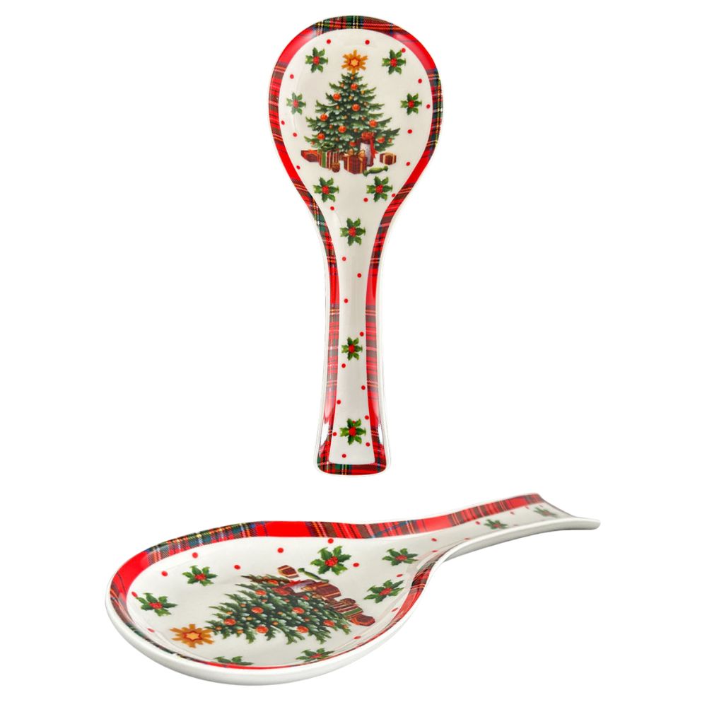 Poggia Mestolo Cucina in Porcellana SCOTTISH