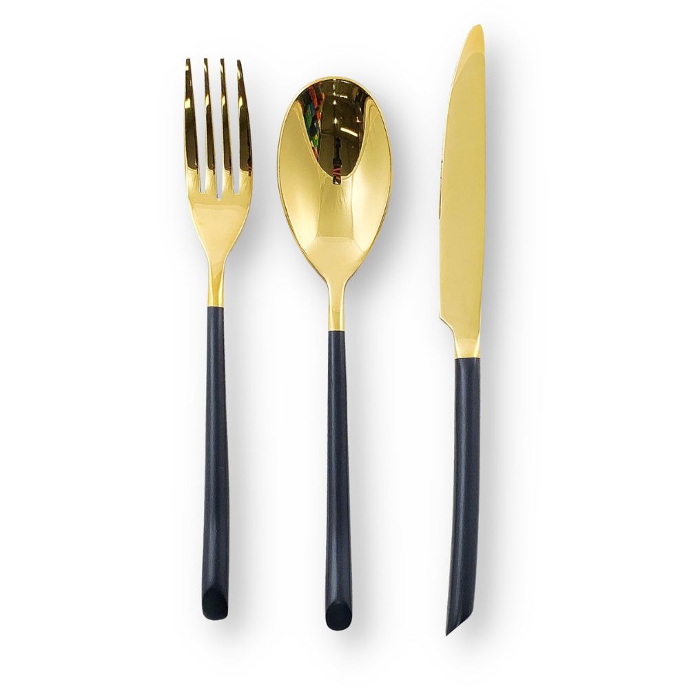 Posate color oro