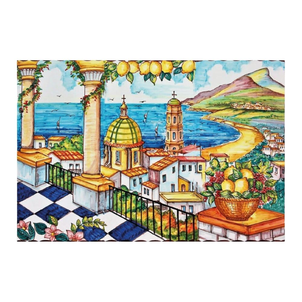 Tovaglietta Colazione Tovaglietta Americana Lavabile Amalfi