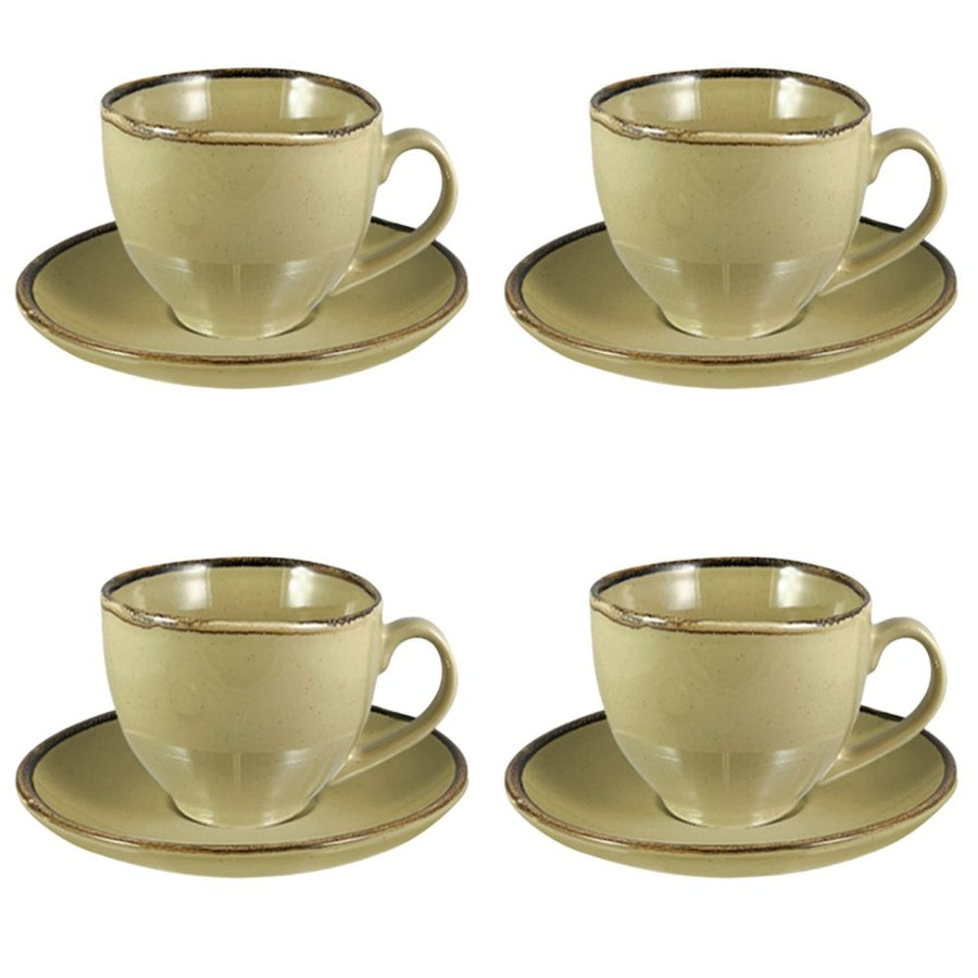 Set 4 tazze fango