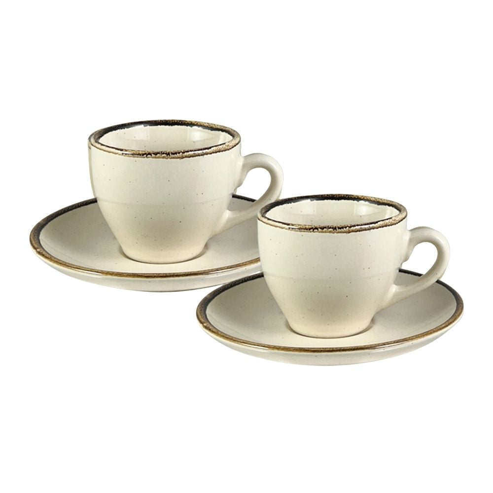 Set 2 tazze crema
