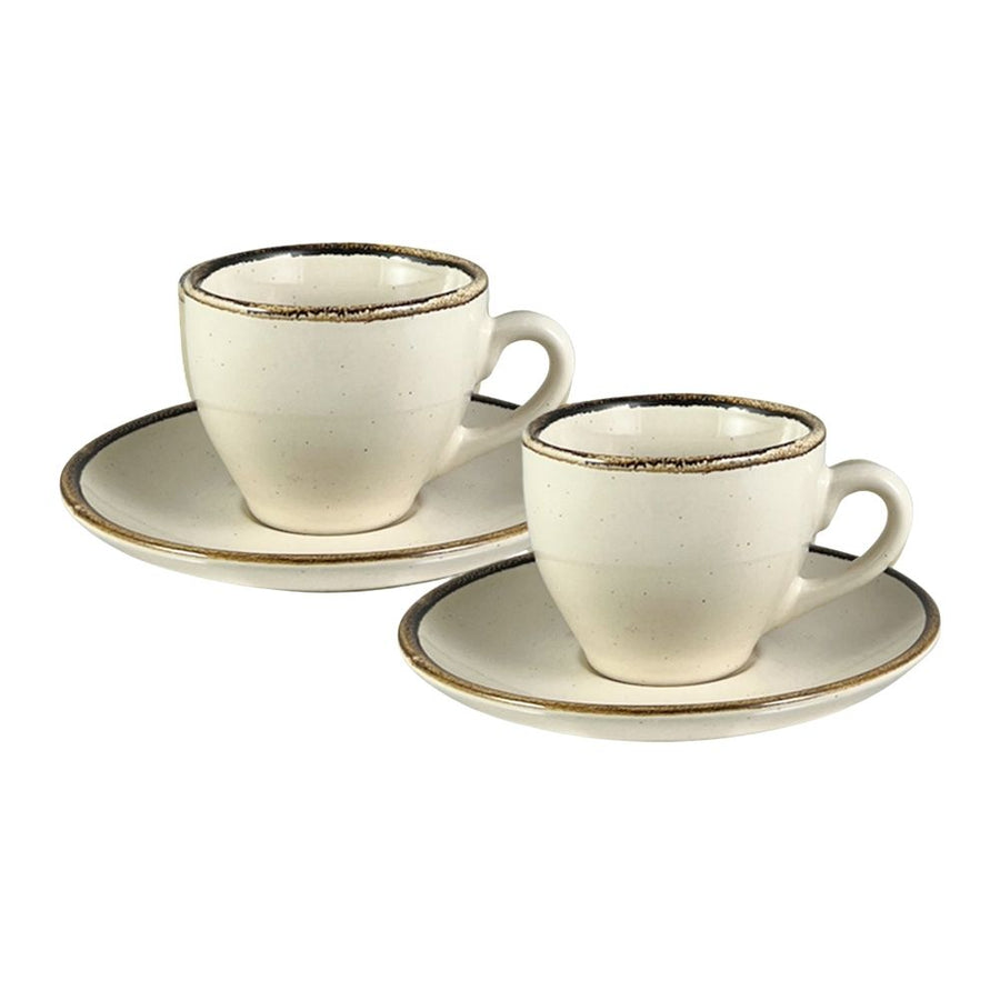 Set 2 tazze crema