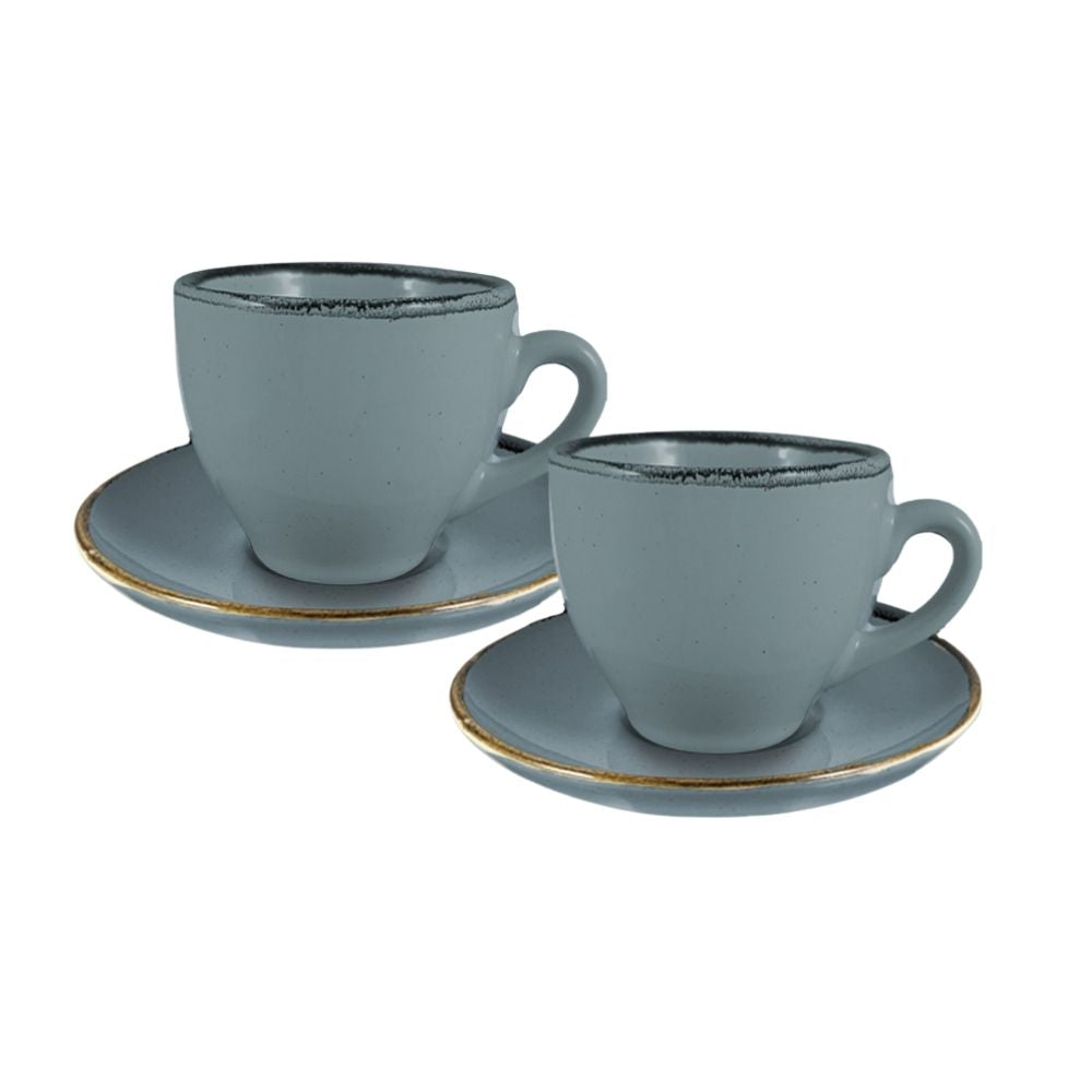 Set 2 tazze tabacco