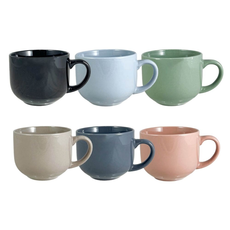 Tazze 6 colori misti secondo tipo