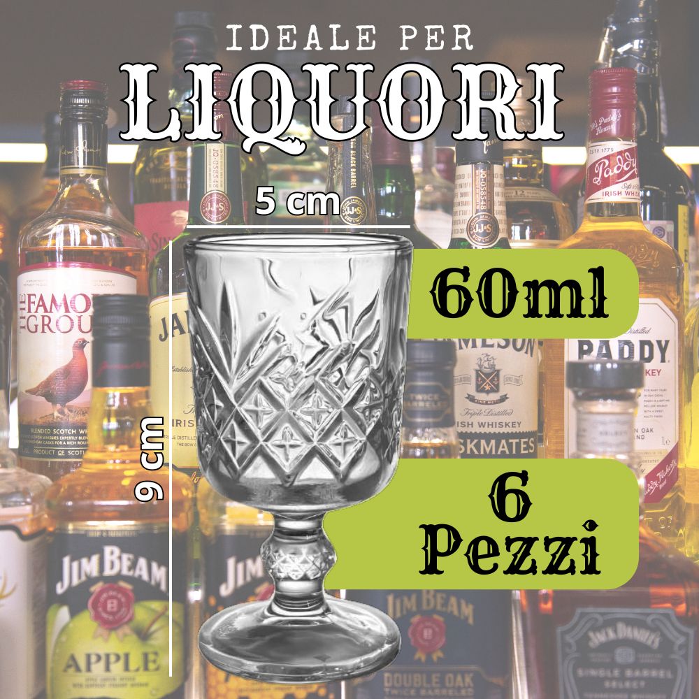 bicchieri da liquore