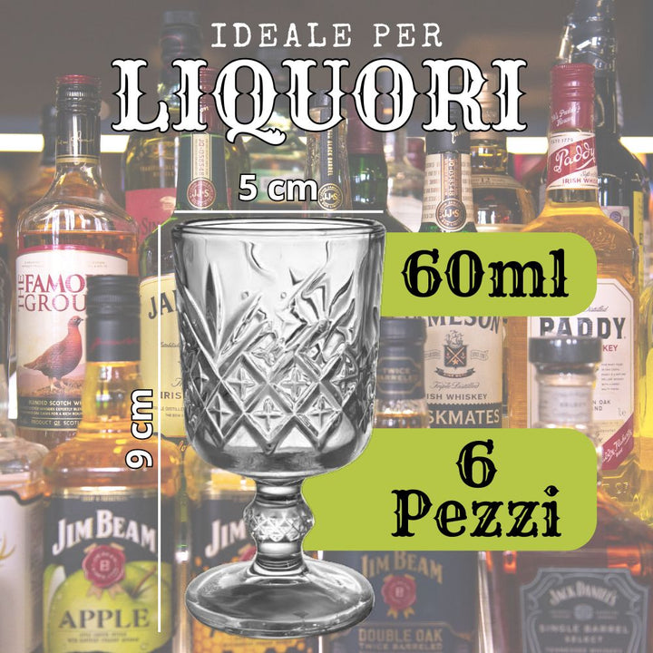 bicchieri da liquore