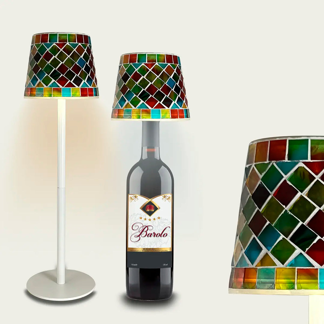 Lampada da tavolo Mosaico - Agadir