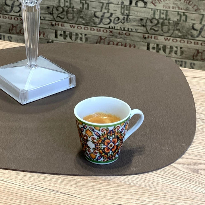 Tazza caffè con con caffè