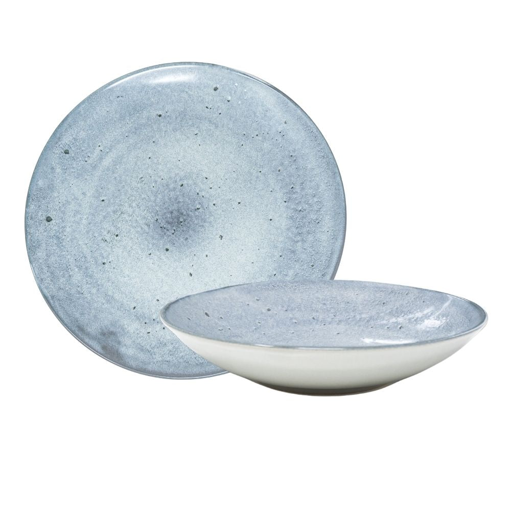 Set Di Piatti VIDA NIGHT, Piatti Piani, 23 X 17 Cm, Night, Set Da 6 P - Foto 9