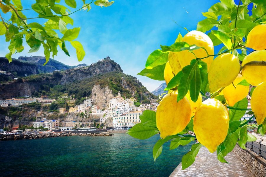 Lo stile Amalfi a tavola: il limone come simbolo del Mediterraneo. 