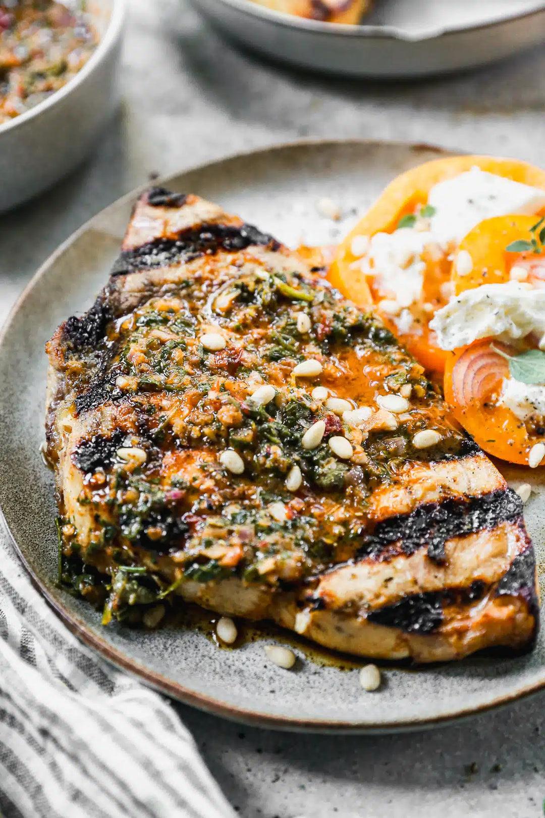 grilled swordfish