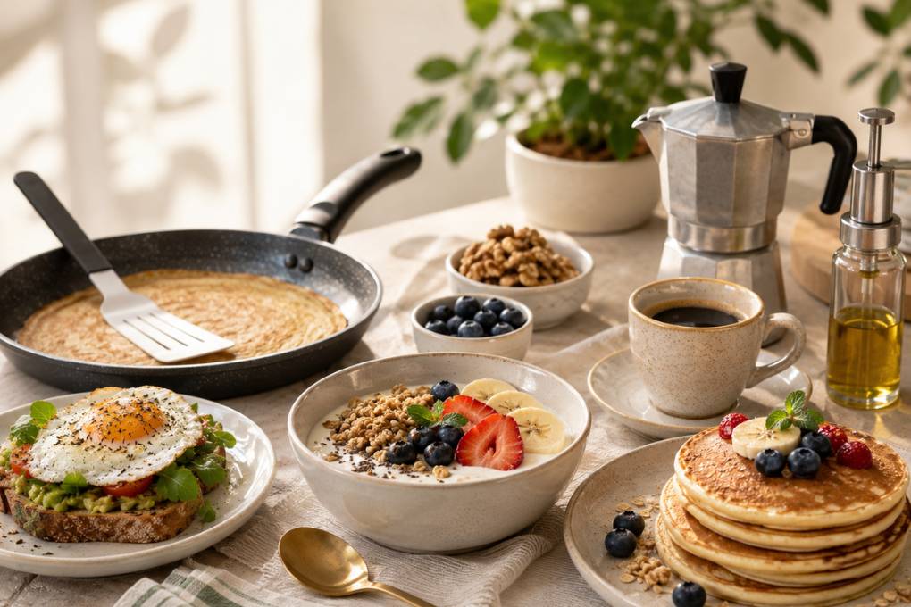 Il benessere inizia dalla colazione: 3 ricette fit da preparare in casa