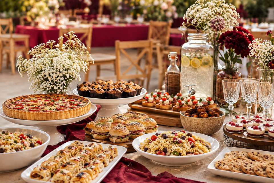 Guida al buffet fai da te per gli eventi