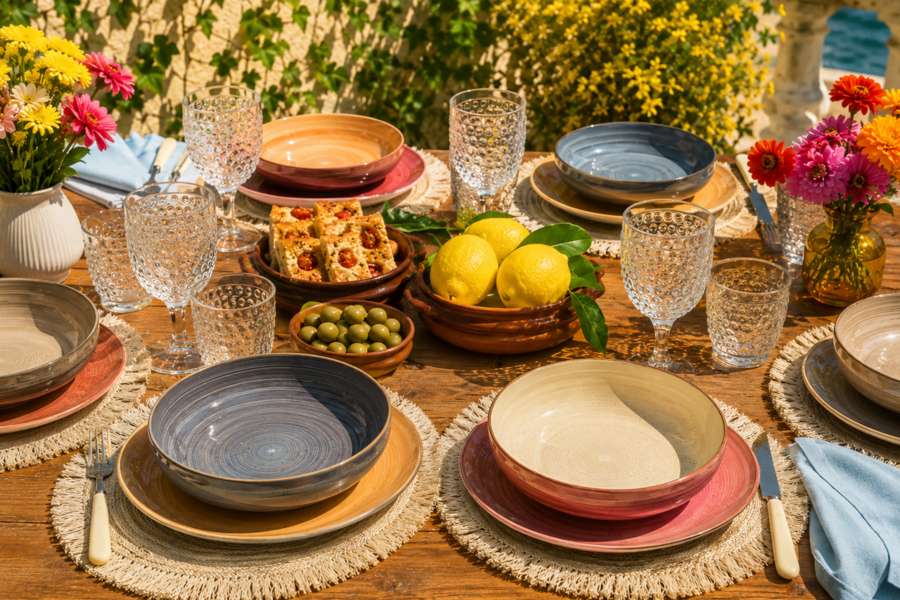 Un'estate colorata in tavola con Namai, idee e tendenze tavola 2026