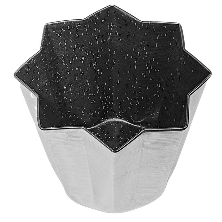 Stampo pandoro dolci in alluminio antiaderente resistente, forma classica stella 8 punte