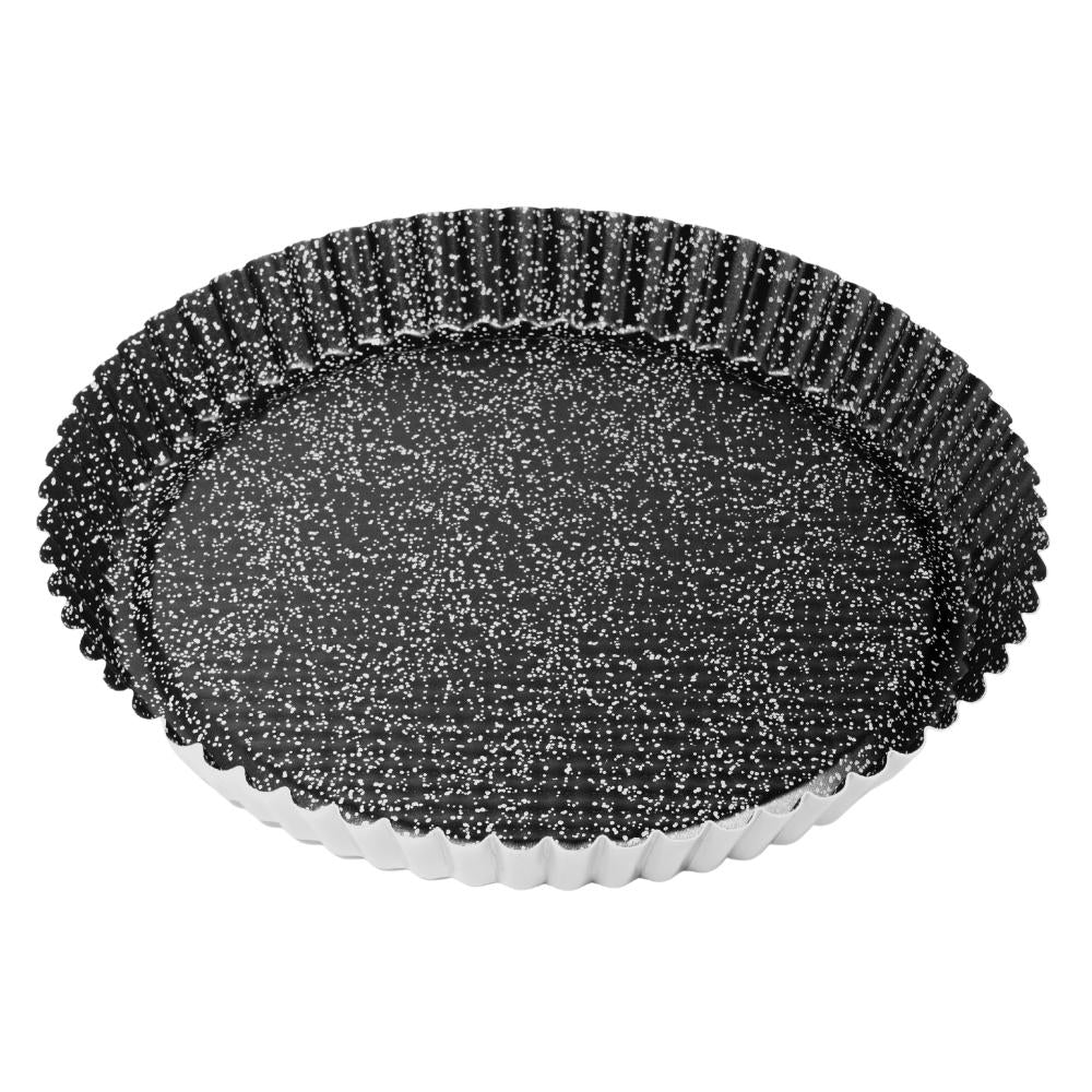 Stampo crostata in alluminio antiaderente forma classica, Made In Italy, qualità italiana, resistente (33634858) (38868198)