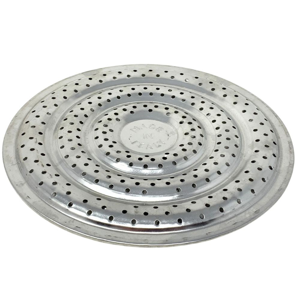 Spargifiamma per fornelli a gas, acciaio inox Made In Italy, fiamma uniforme (33634770) (38868127)