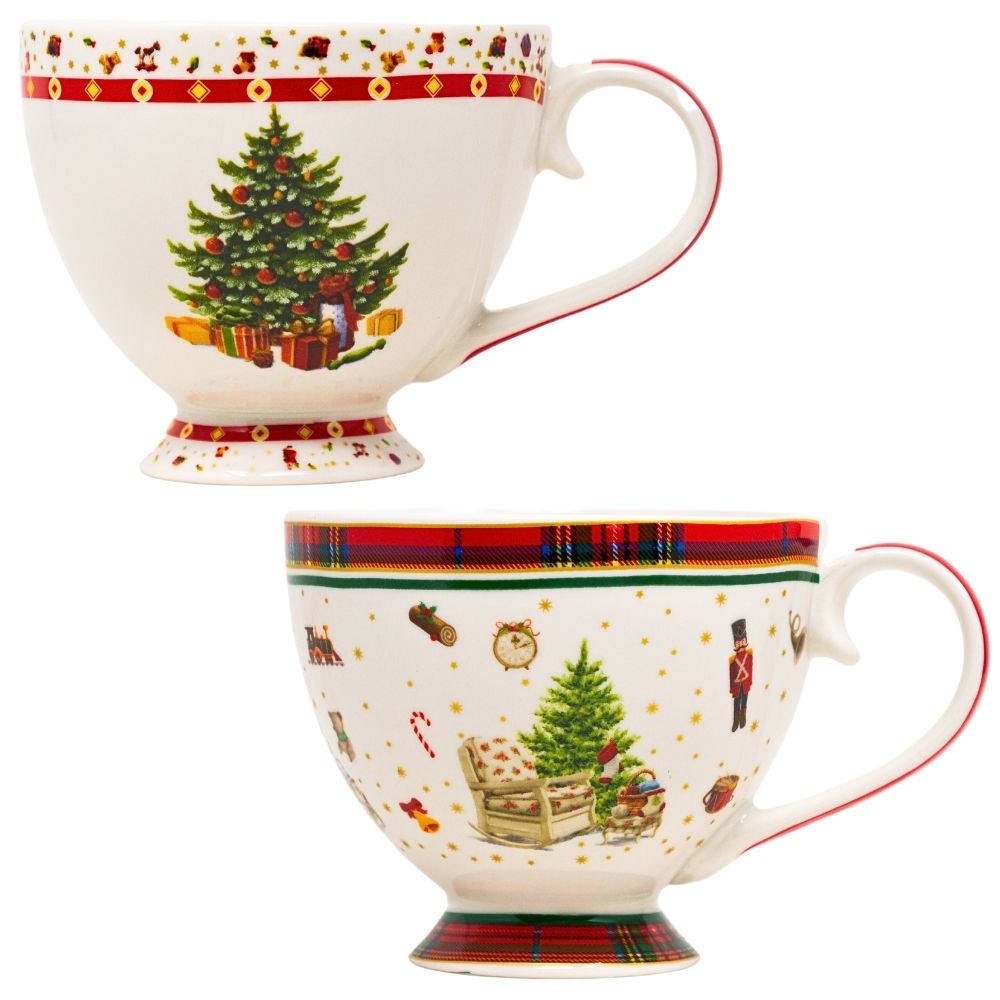 Set 2 Tazze Natalizie 400ml (33634465) (38867887)