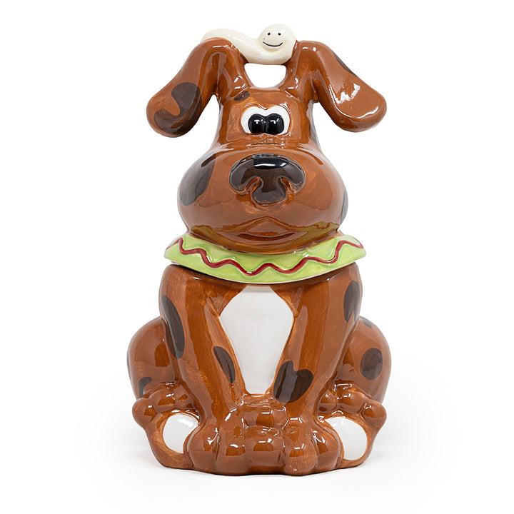 Porta Biscotti Cane con Sensore Sonoro