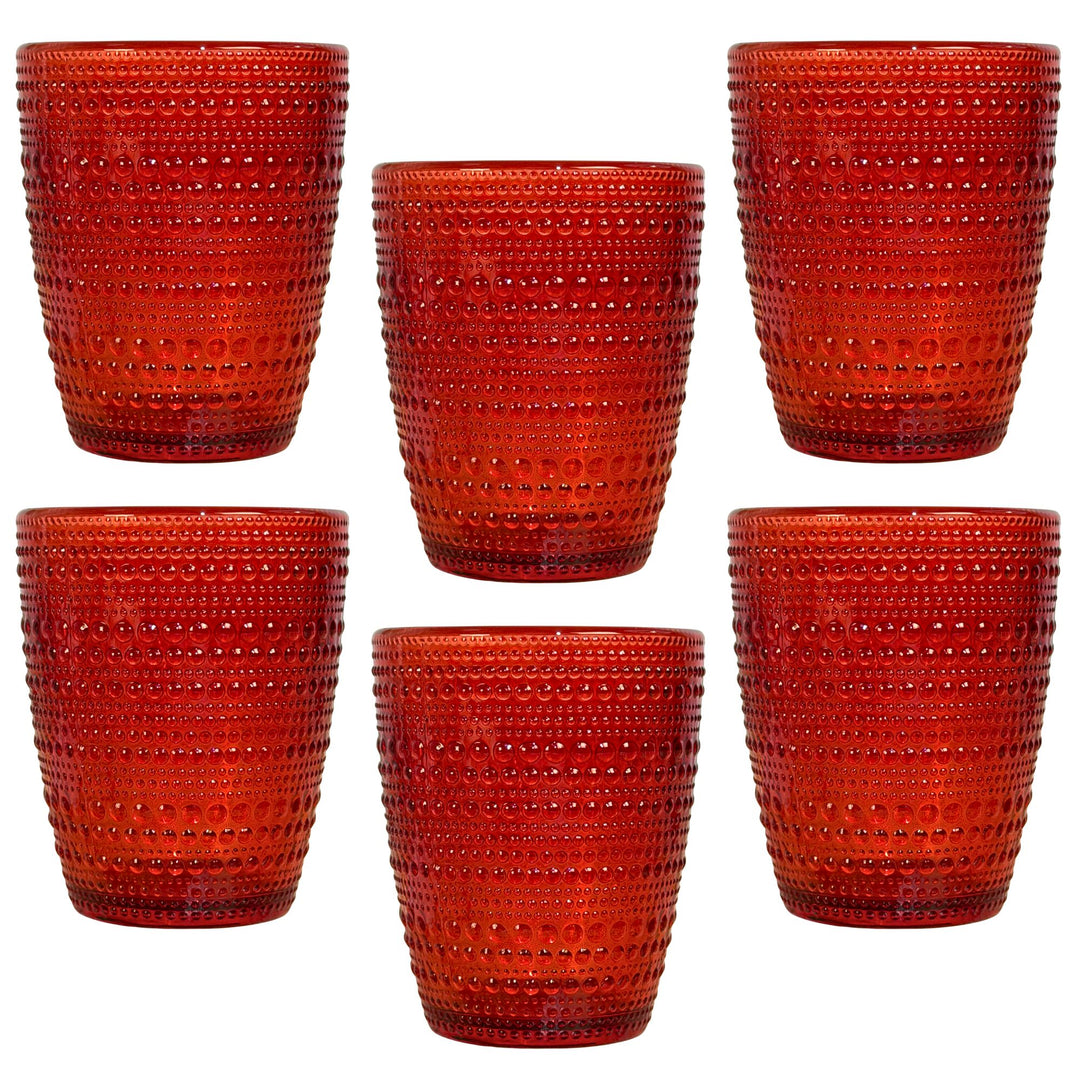 Set 6 Bicchieri Acqua – Un Tocco di Eleganza e Magia per la Tua Tavola
