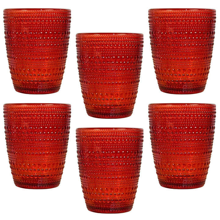 Set 6 Bicchieri Acqua – Un Tocco di Eleganza e Magia per la Tua Tavola