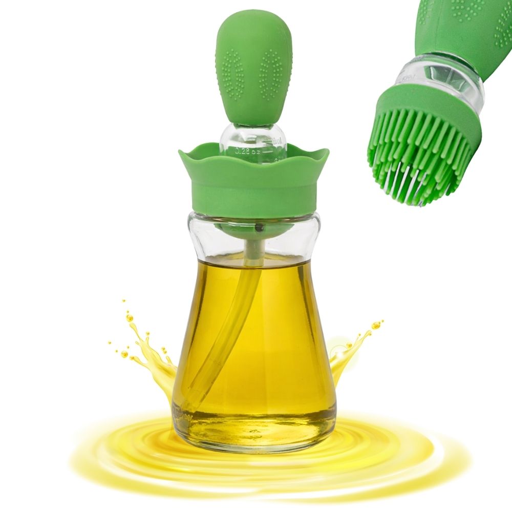 Oliera con pennello | 200 ml