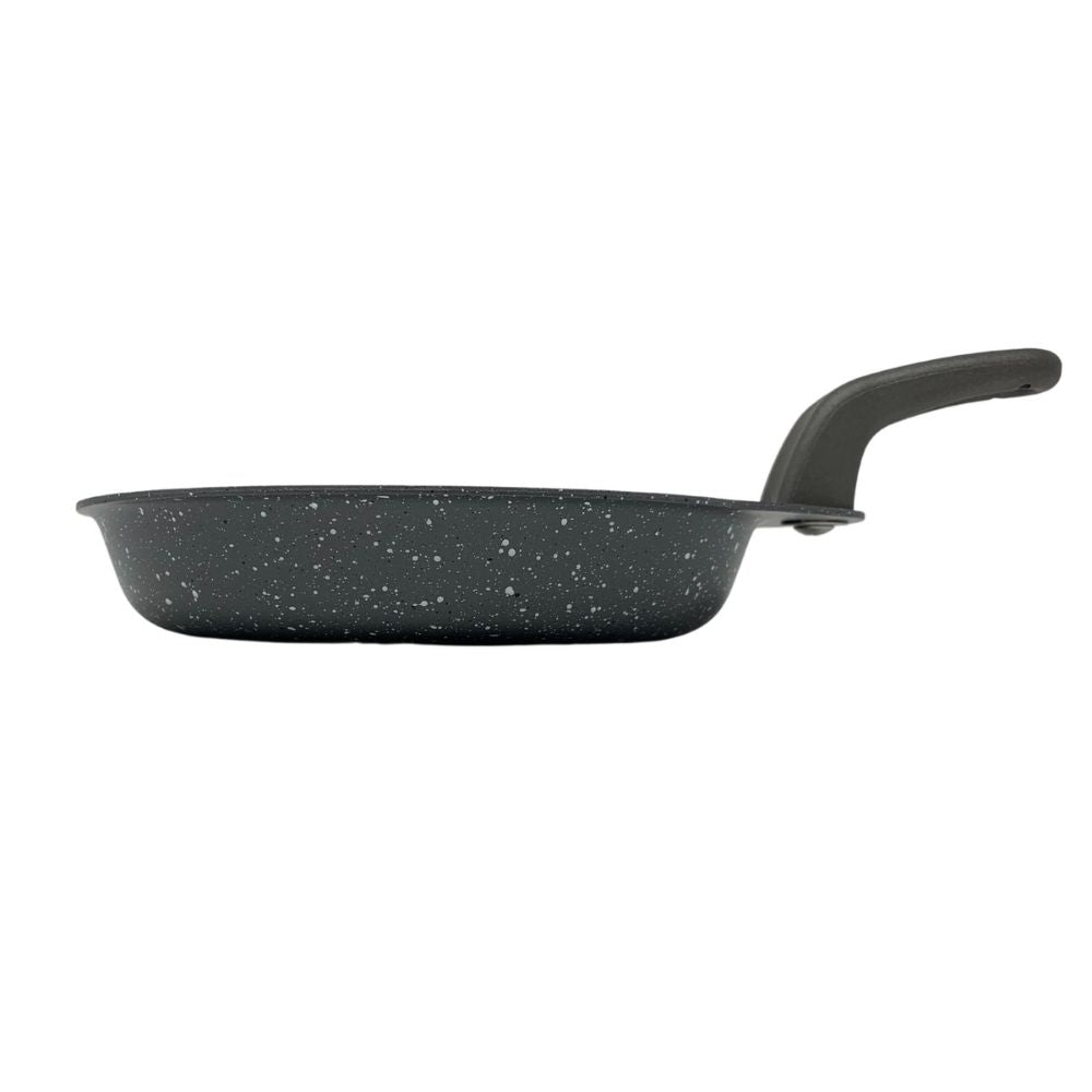 Padella per Uova - Rivestimento in Pietra - 16 cm grandezza - Con manico (33633131) (38866721)