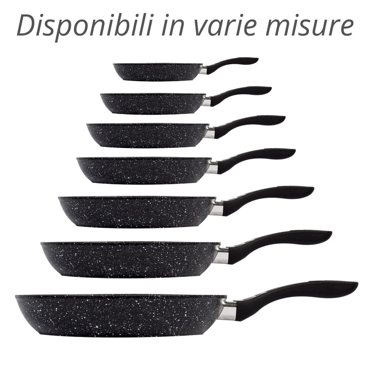 Padella vulcania misure
