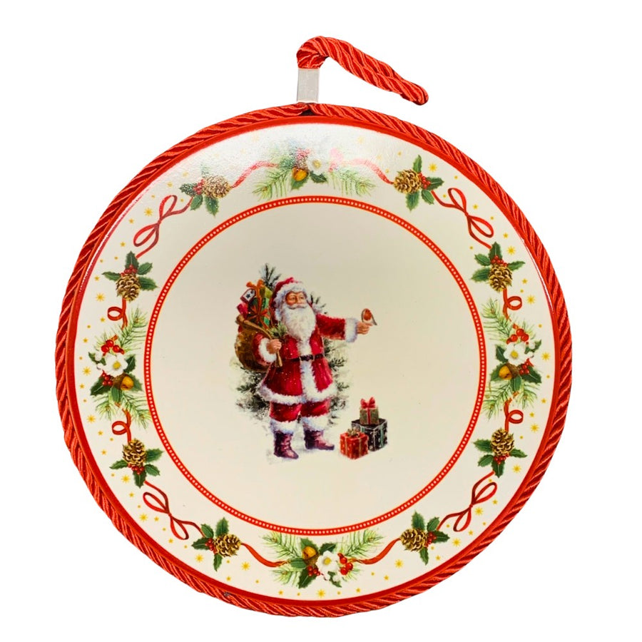 sottopentola natalizio &#8211; Babbo natale
