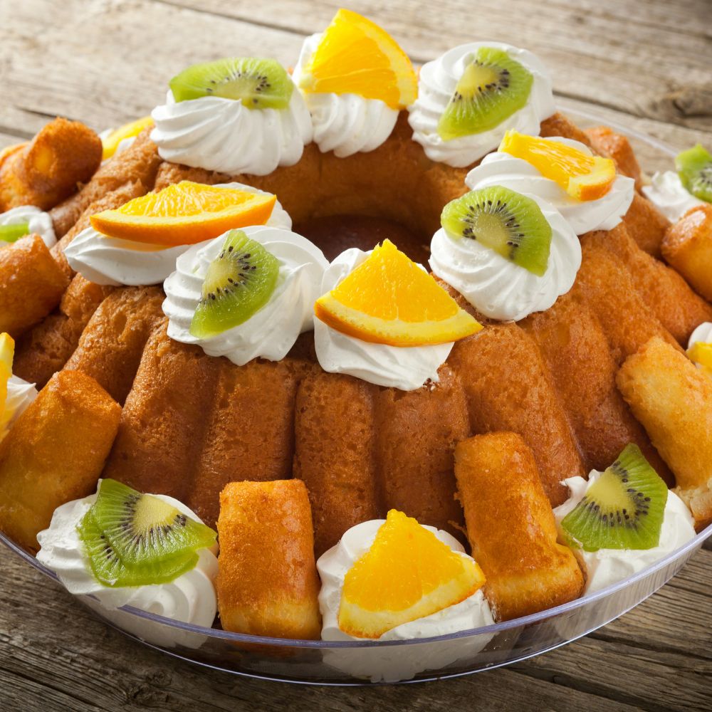 Babà napoletano grande dolci italiani (33634809) (38868167)