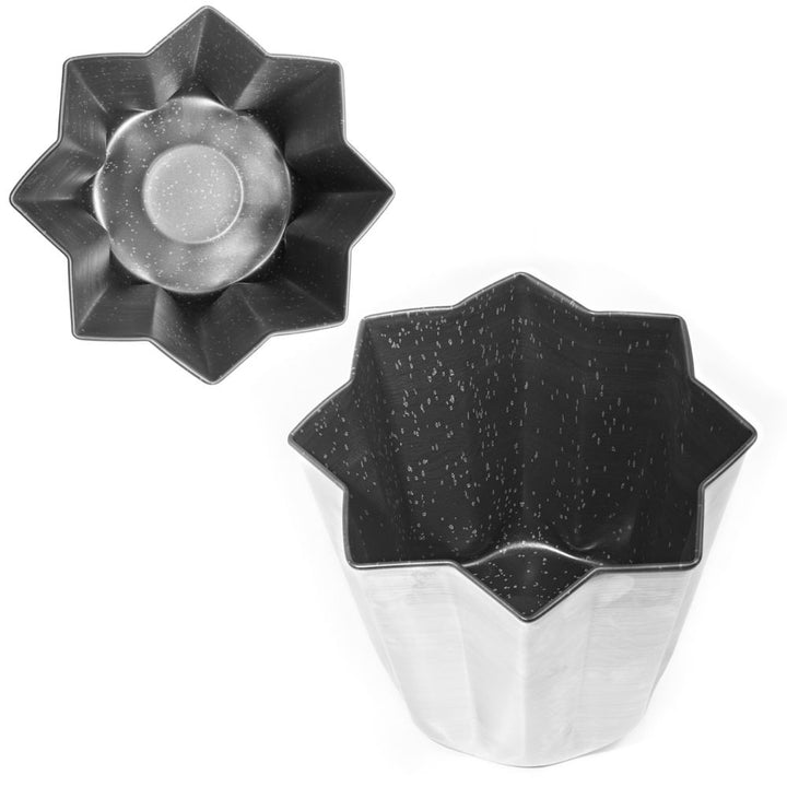 Stampo per pandoro dolci classico a forma di stella 8 punte