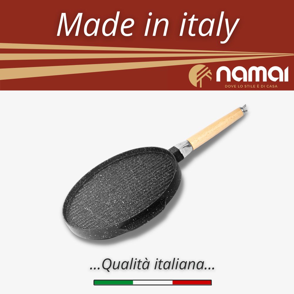 Padella Antiaderente Bistecchiera Antiaderente Pietra