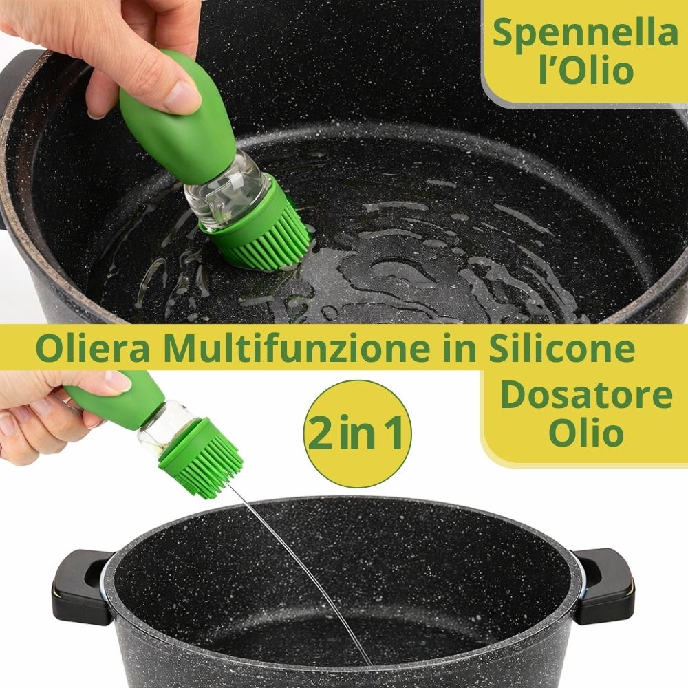 Oliera con pennello | 200 ml