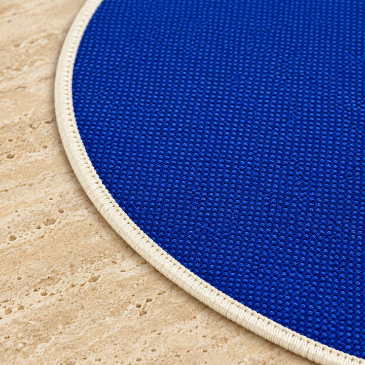 Set 6 Sottopiatti - Tovagliette Ovale - 45x30 | Blu