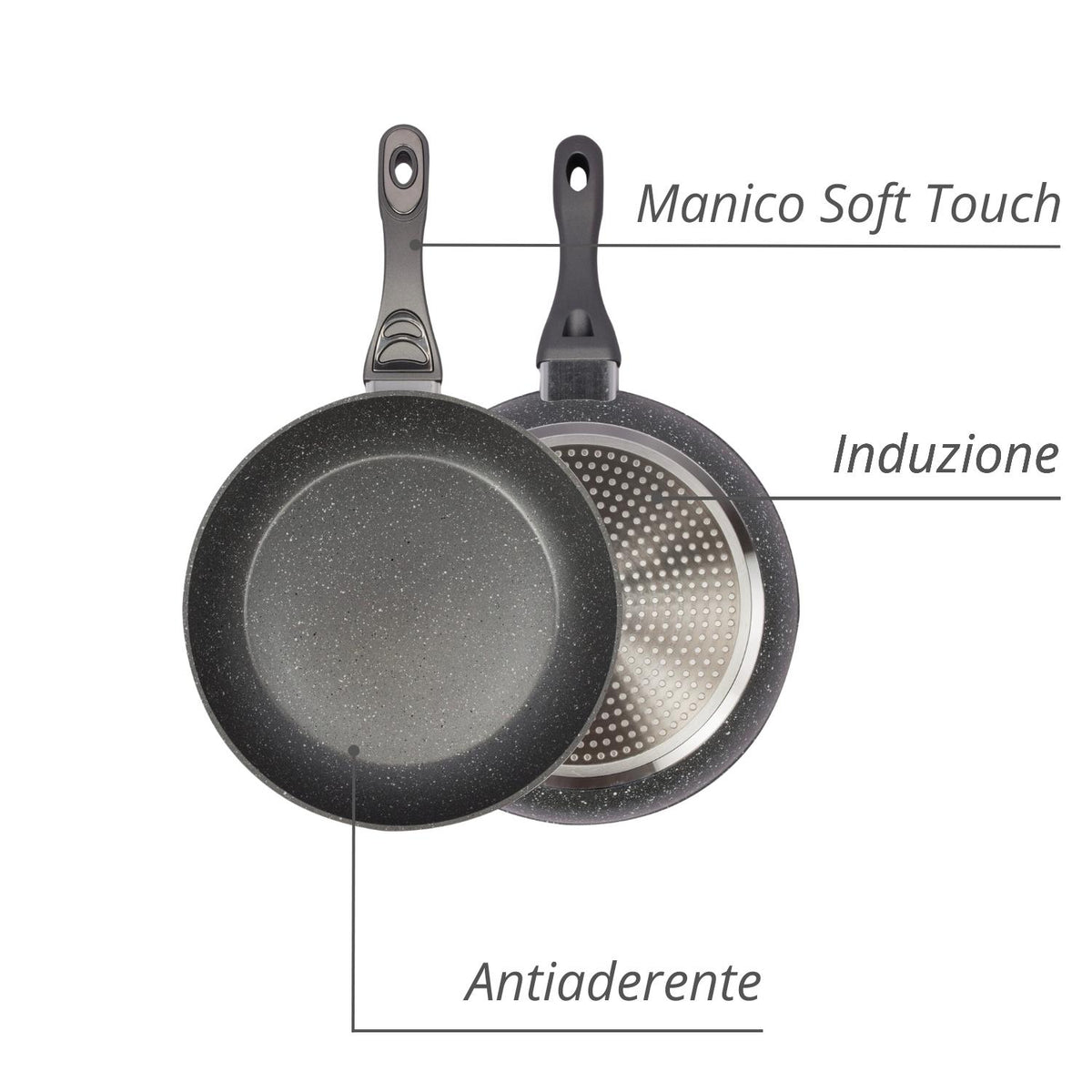 Padella rovente specifiche (33633100) (38866691)