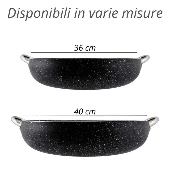 Tegame vulcania misure