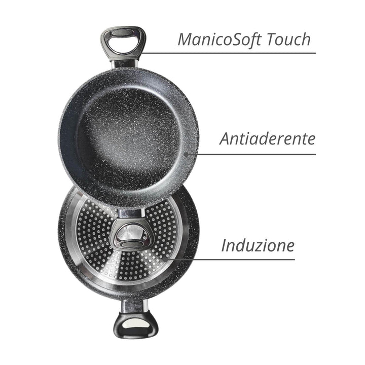 Tegame rovente specifiche