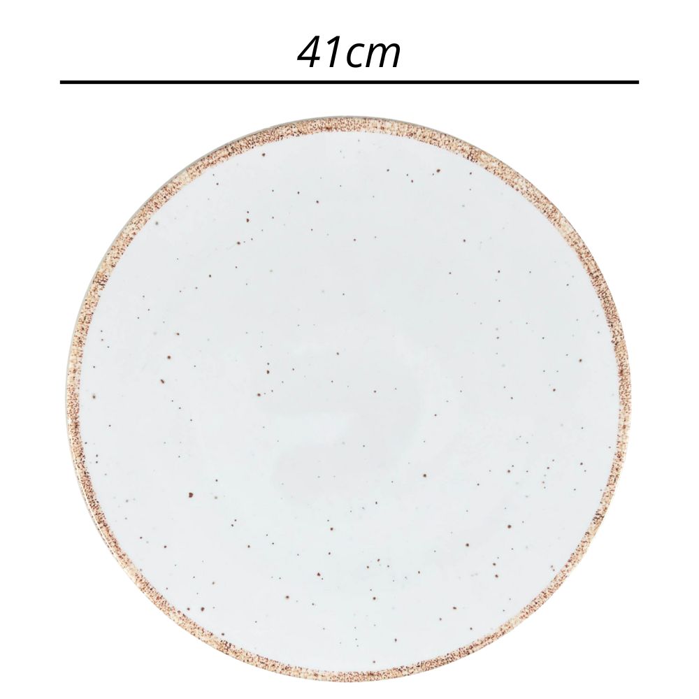 Piatto tierra bianco (33633233) (38866818)