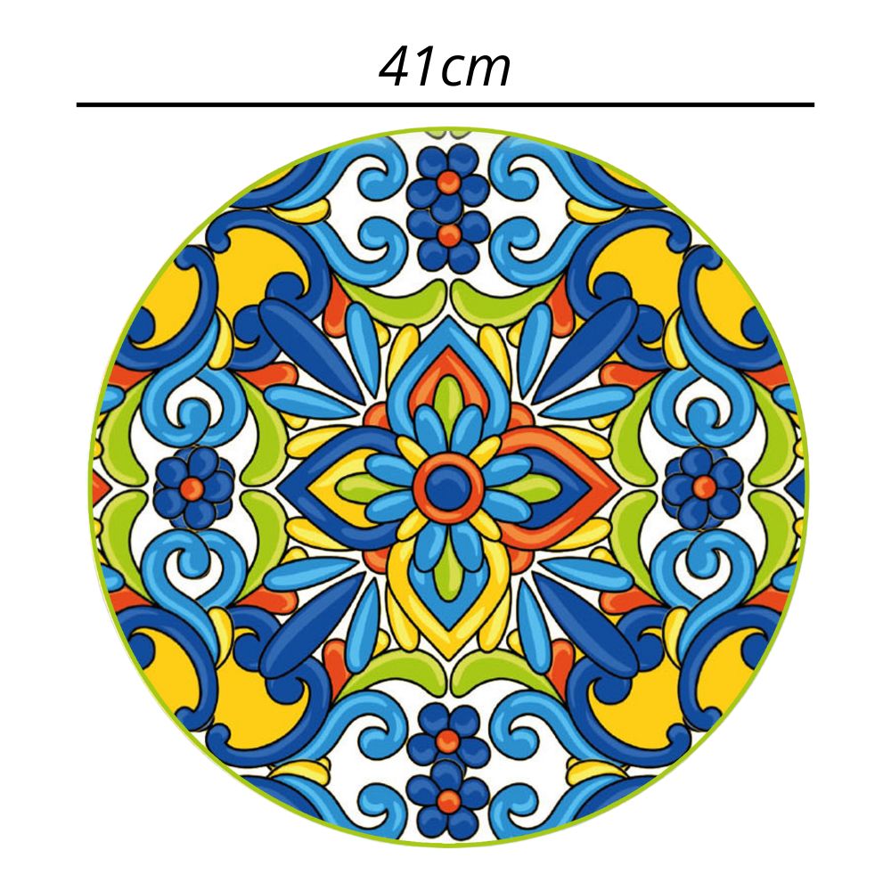 Piatto con fantasia lipari (33633221) (38866810)