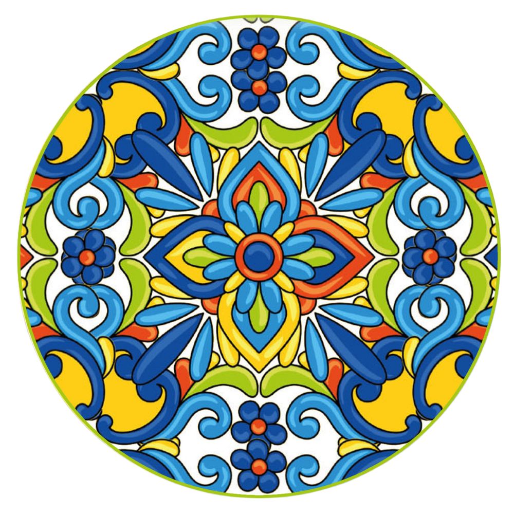 Piatto con fantasia lipari (33633220) (38866809)