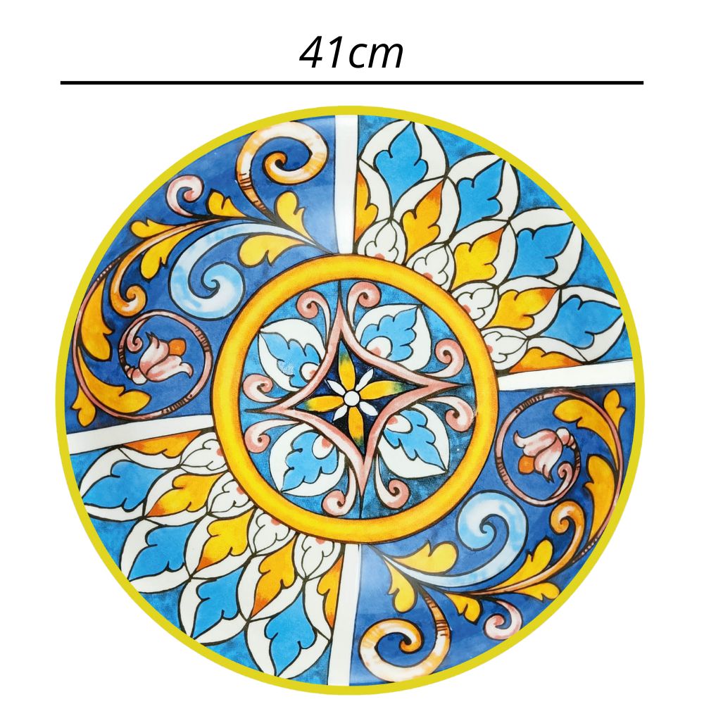 Piatto con fantasia portocevo (33633229) (38866814)