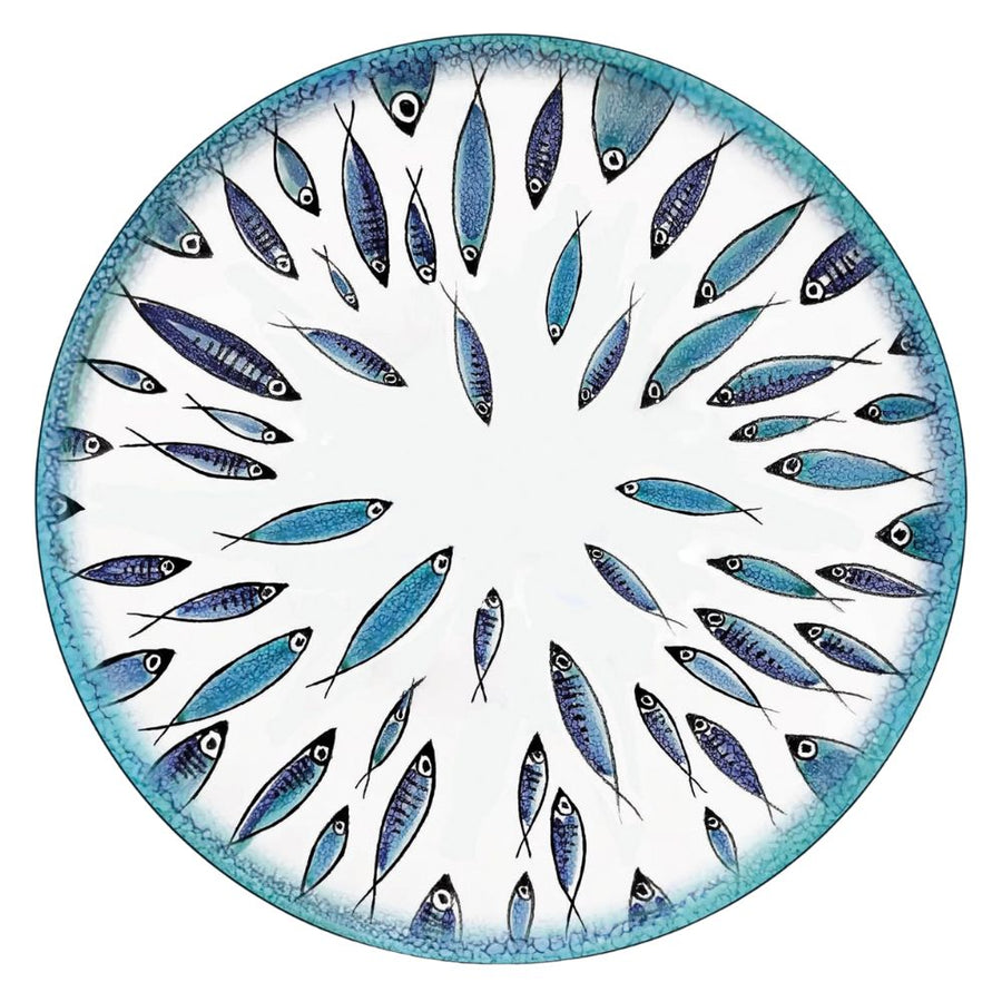Piatto con fantasia fish