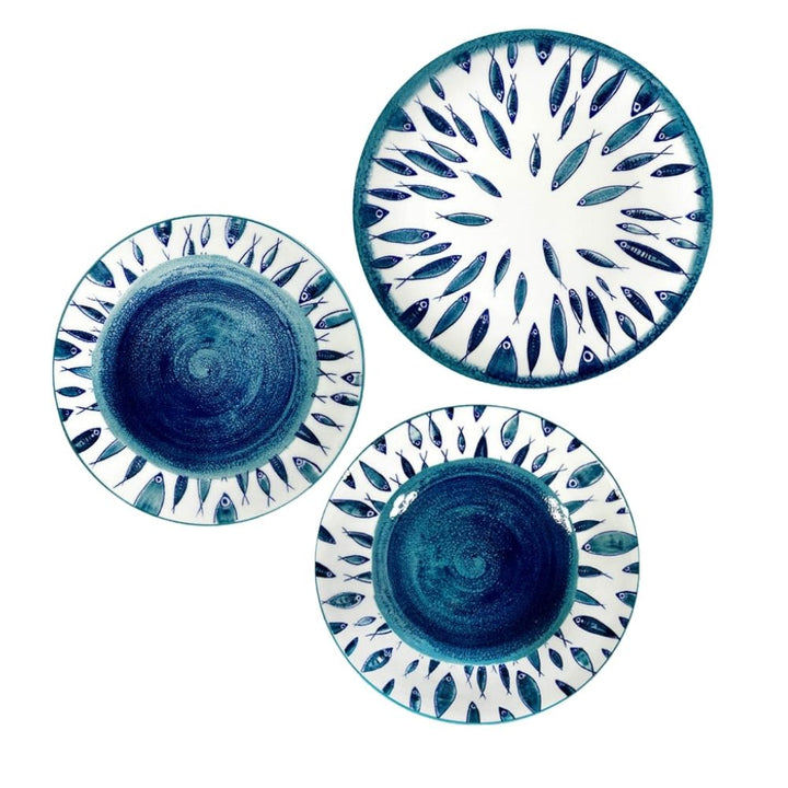 3 piatti fantasia fish