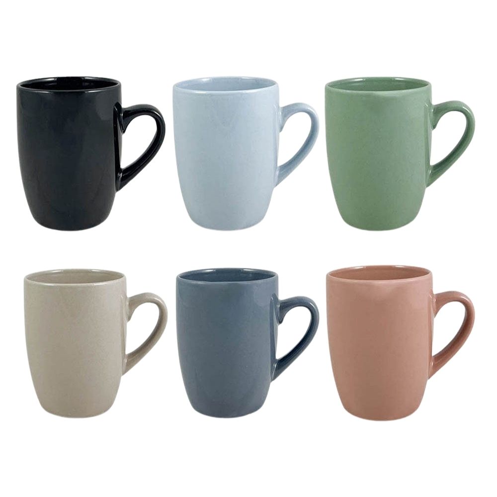 Tazze lunghe 6 colori misti secondo tipo