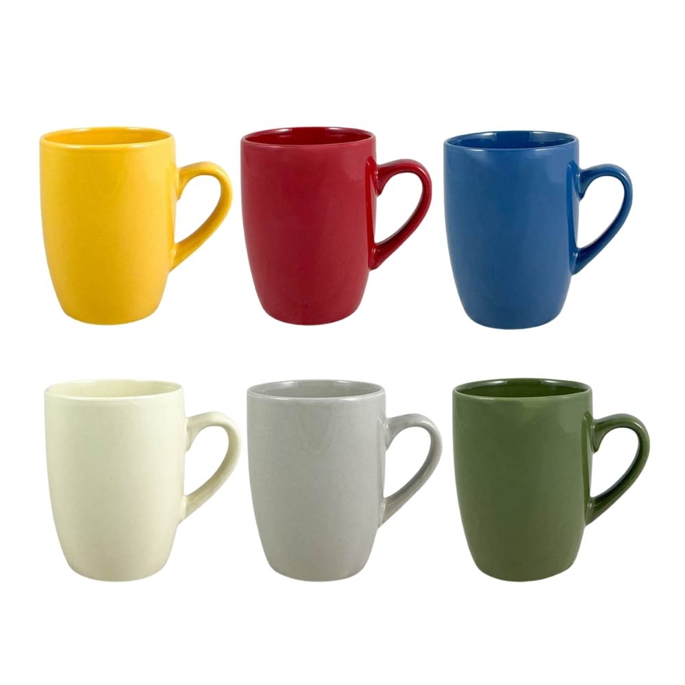Tazze lunghe 6 colori misti (33634722) (38868069)
