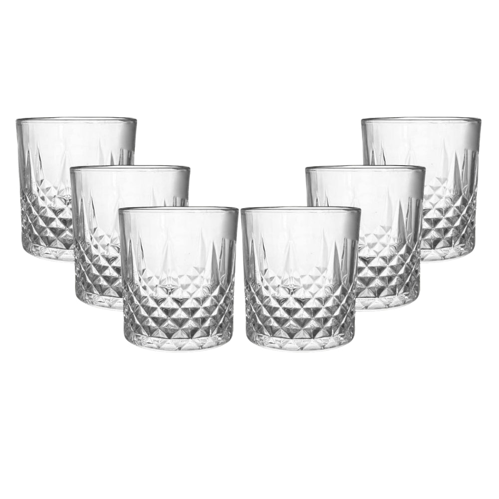 Set da 6 Bicchieri Acqua Vetro 330 ml Negroni (33634517) (38867910)