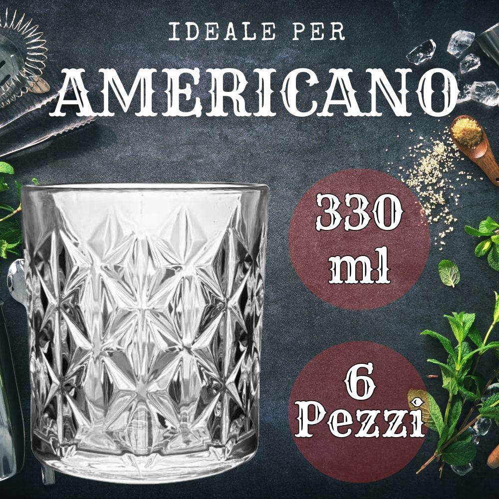 Bicchieri da cocktail Americano caratteristiche (33634522) (38867915)