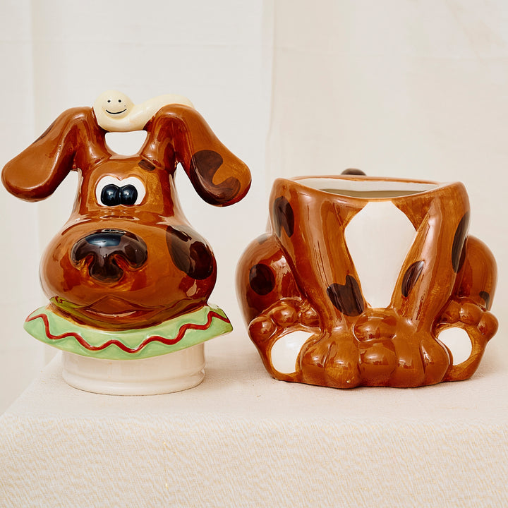 Porta Biscotti Cane con Sensore Sonoro